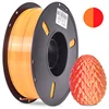 PLA Silk Dual Golden-Red 1kg