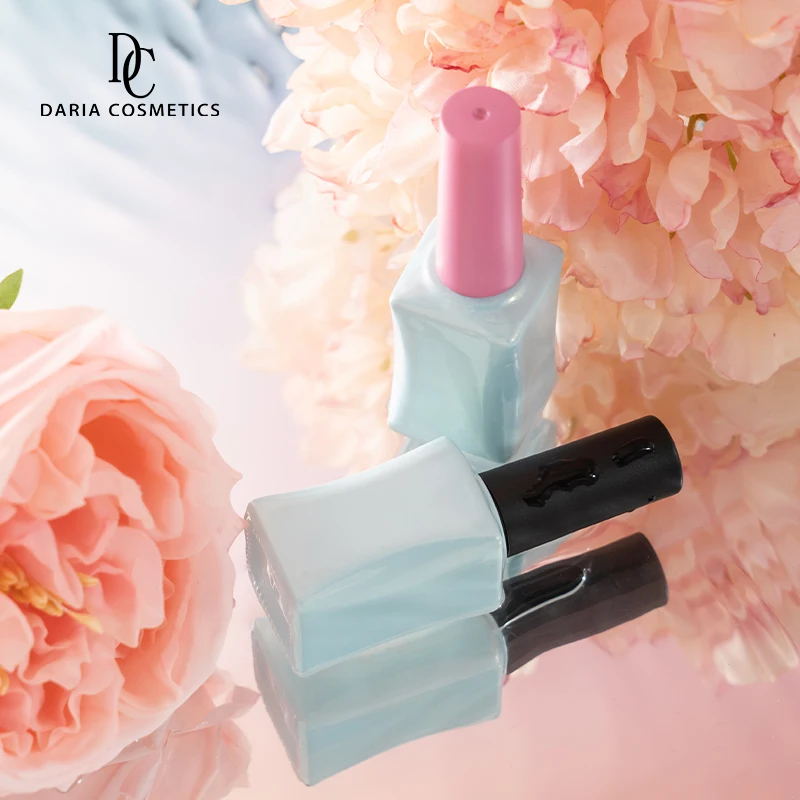 Manufacturer Low Price Uv Gel Nail Polish Bottle 13Ml Competitive Price Custom Made Gel Polish Bottle Small Nail Polish Bottle