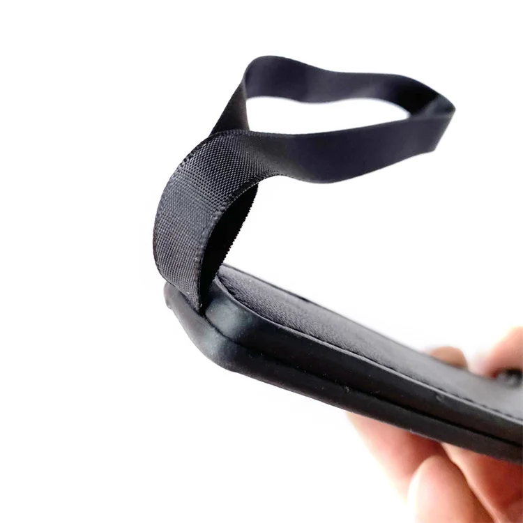 BDSM Leather Paddles for Adults Soft Spanks Tool Toys Sexual SM Play for Couples Black