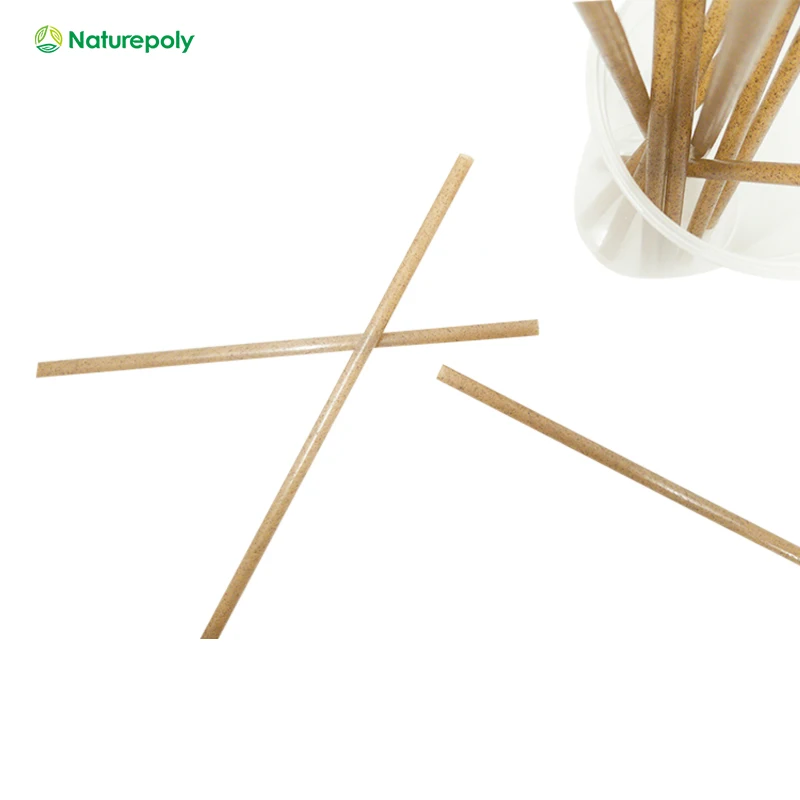 China OEM Factory Customized Individual Wrapped Bubble Tea Smoothie Milkshake Boba Drinking Disposable Coffee Straws