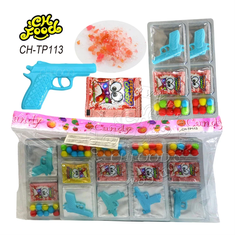 Wholesale Hot China Cheap Poker with Balloon Toy and Puffed Candy OEM Halal Candy Toys for Kids