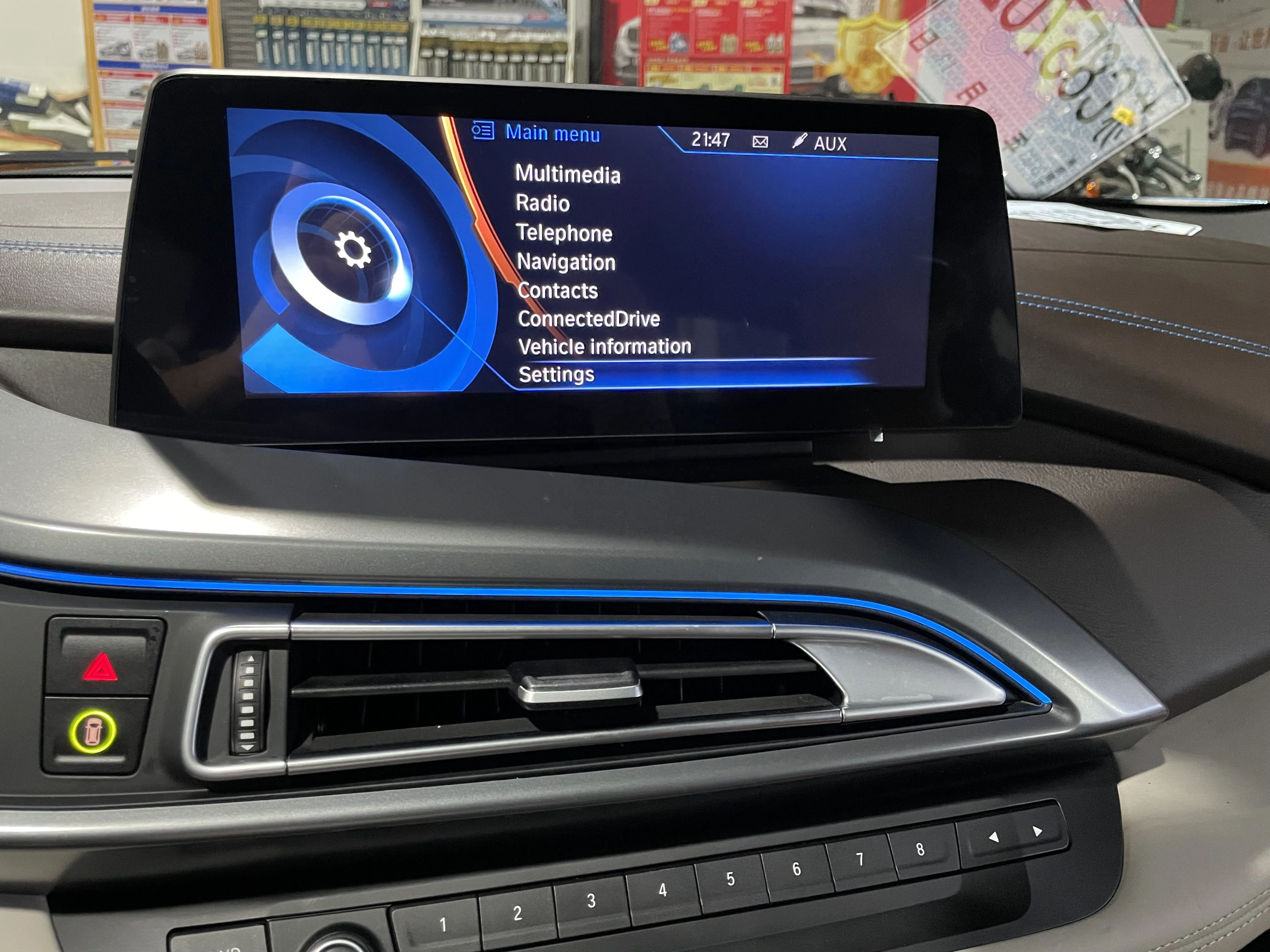 Voyeego 8 Core Android 12 Car DVD Player Navigation Audio Stereo Multimedia Radio Screen Car Parts Accessories for BMW I8