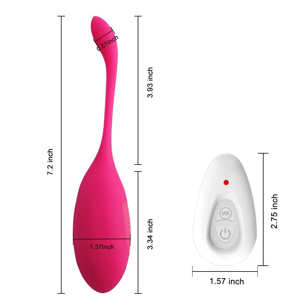 Dildo Vibrator Massage Vibrator Remote Control Bullet Vibrator