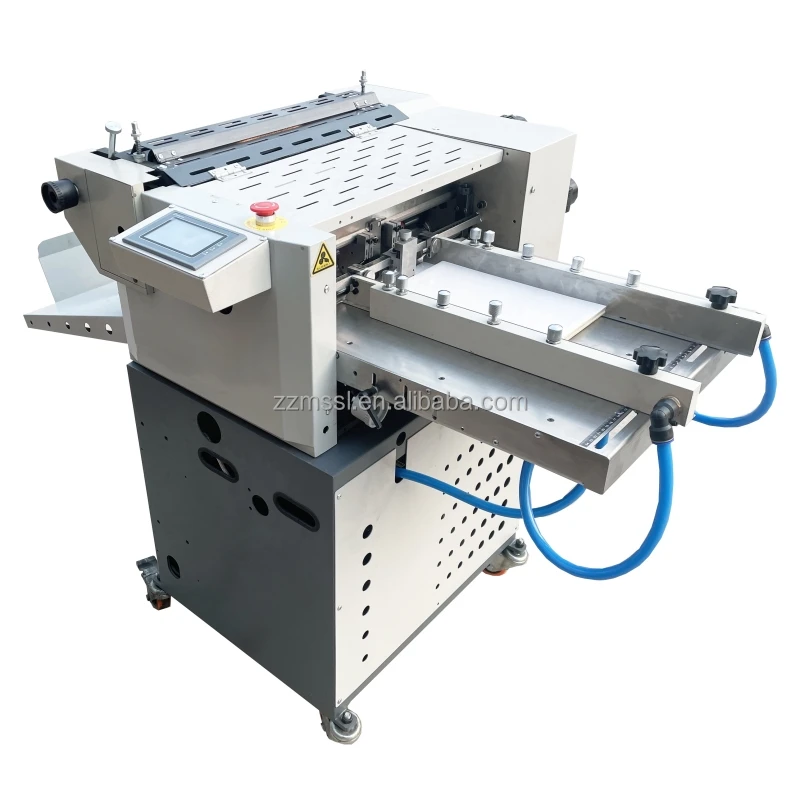 Automatic Multifunction Sticker Paper Creasing and Cutting Machine