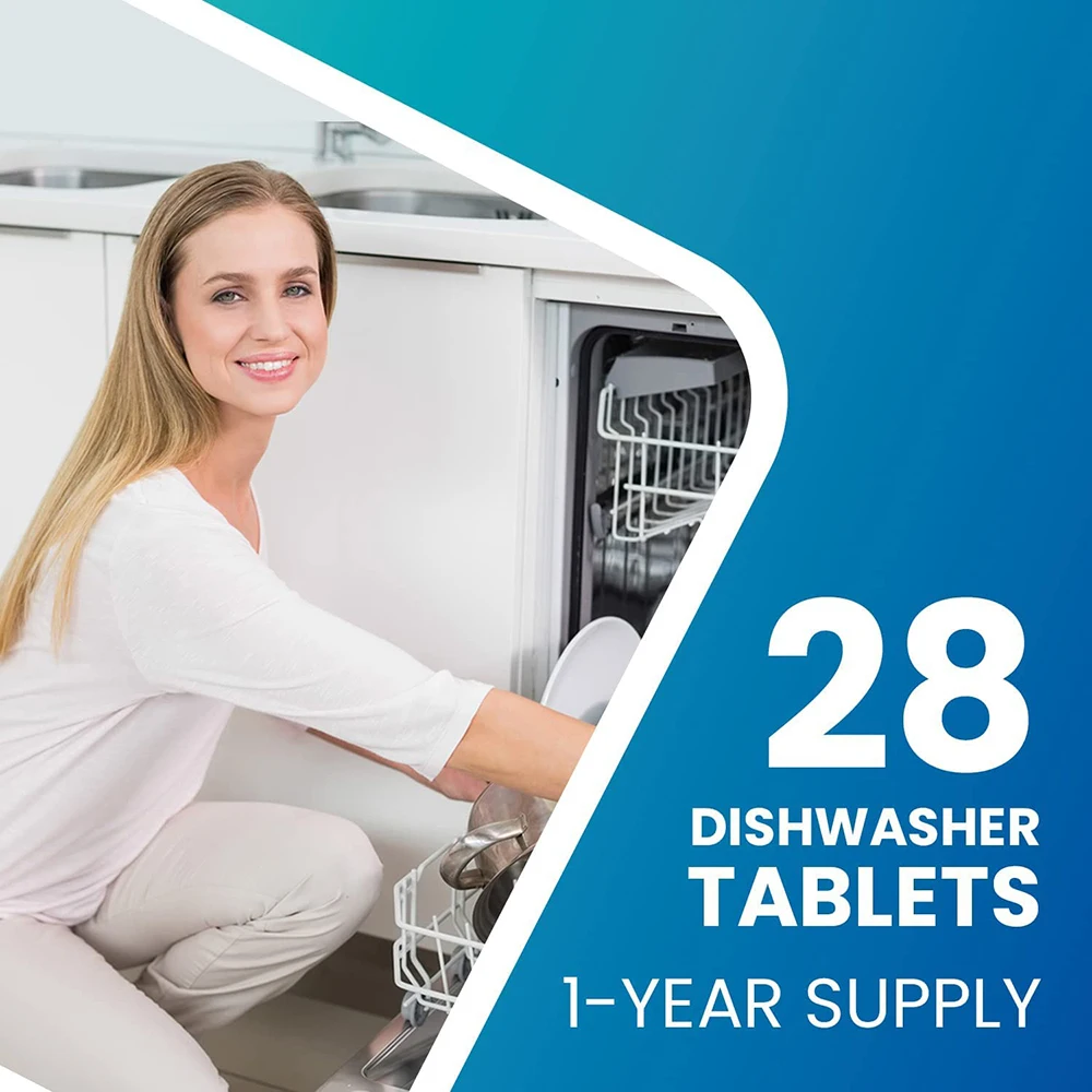 Powerful And Convenient Detergent For Sparkling Clean Dishes Dishwasher