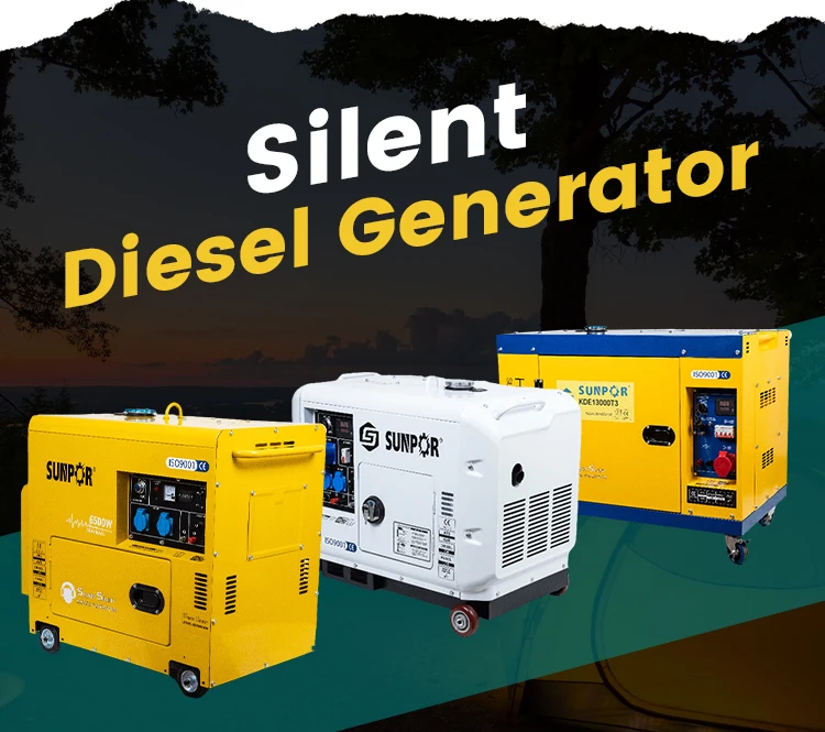 Silent Diesel Generator 5kva Single Phase Generator 45kw 45kva Diesel Generators Buy Silent 7985