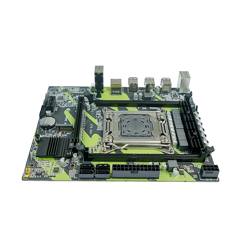 X79 Computer Mother Board H61 Chipset Desktop Mainboard Dual Channel DDR3 Xeon LGA2011 M.2 M-ATX Pc Motherboard