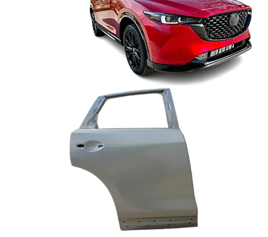 2022 rear door FOR MAZDA CX5 CX-5 car body kit accessories 2022 RIGHT or left REAR DOOR SHELL OEM KBY0-72-02XD