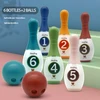 Bowling ball toy set
