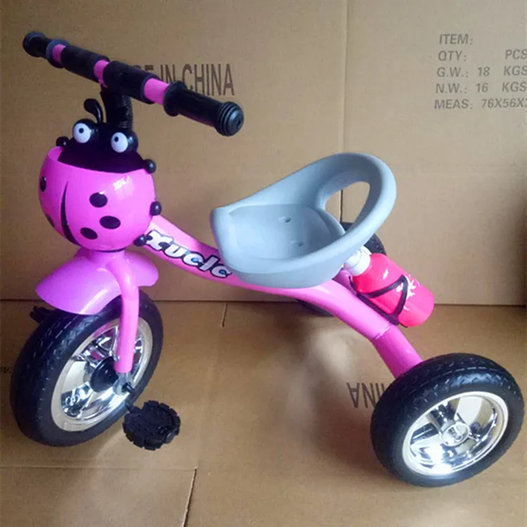 子供用三輪車レッドカラー未使用展示品につき格安販売致します のりかえ三輪車CX レッド - 株式会社ヤトミ