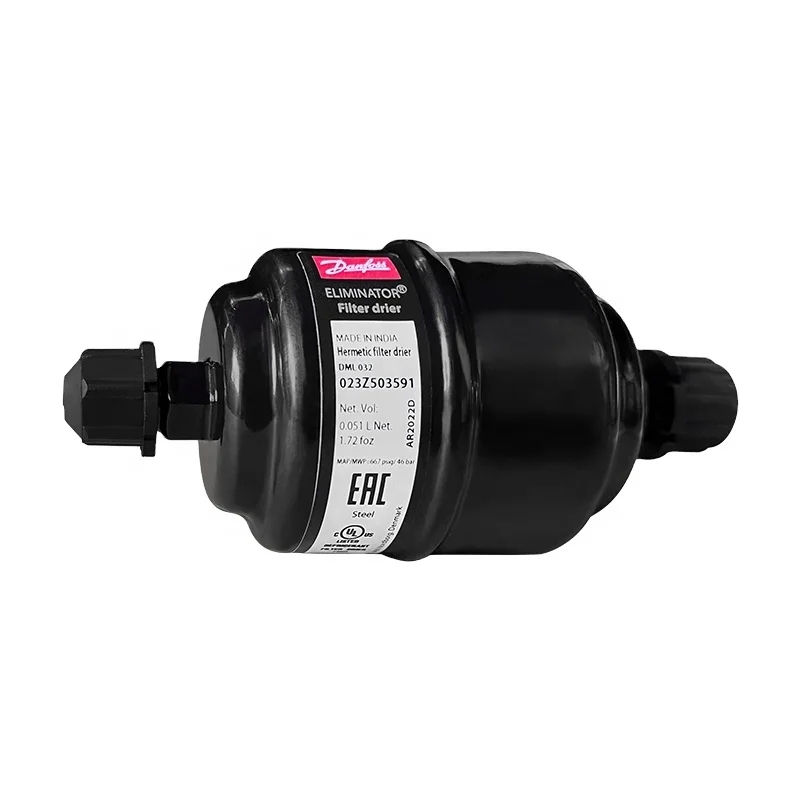 Refrigeration Parts DML Hermetic Filter Drier Type for Uniflow Liquid Line