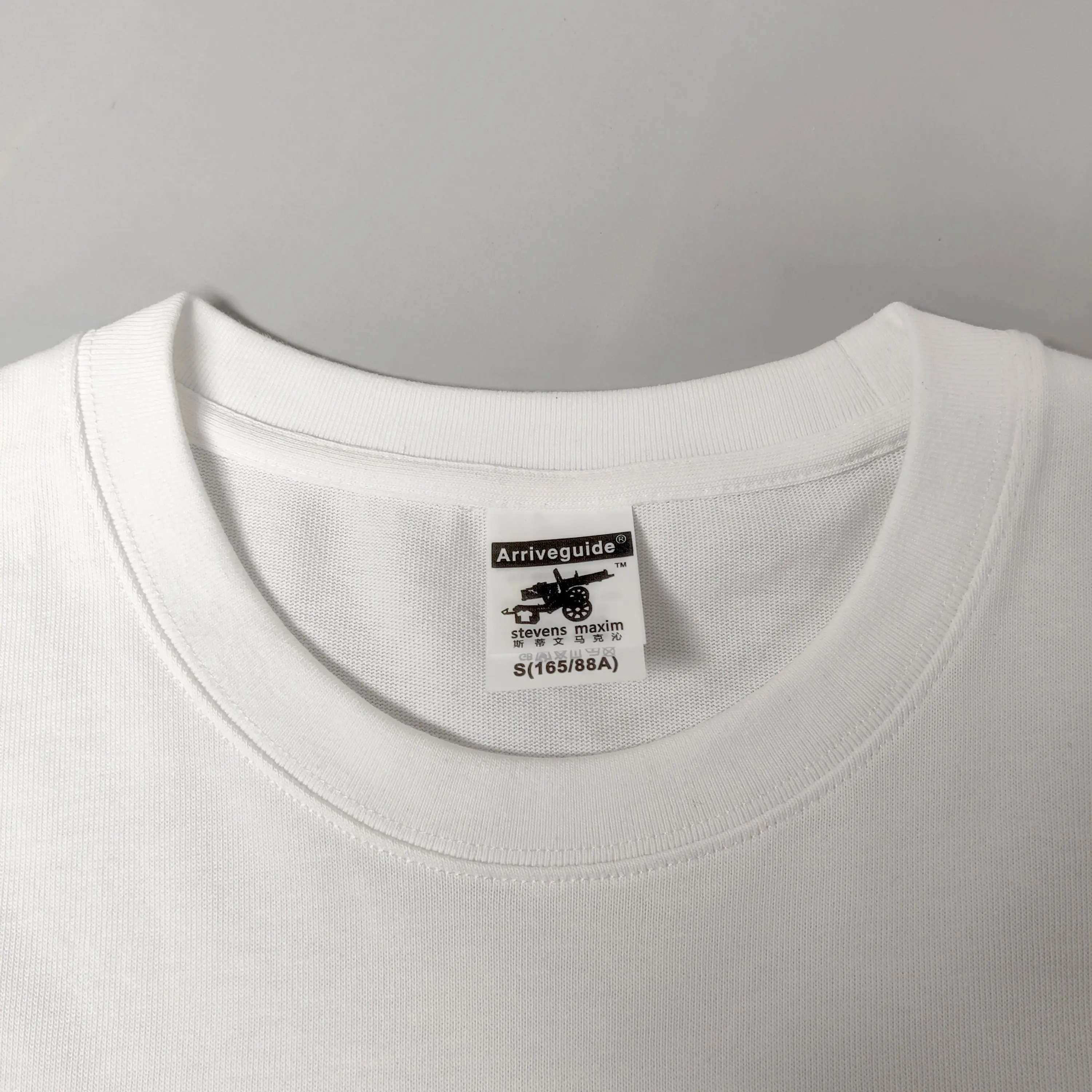 Custom High Quality 100 Cotton Men's Solid Color Bulk Blank Tshirts