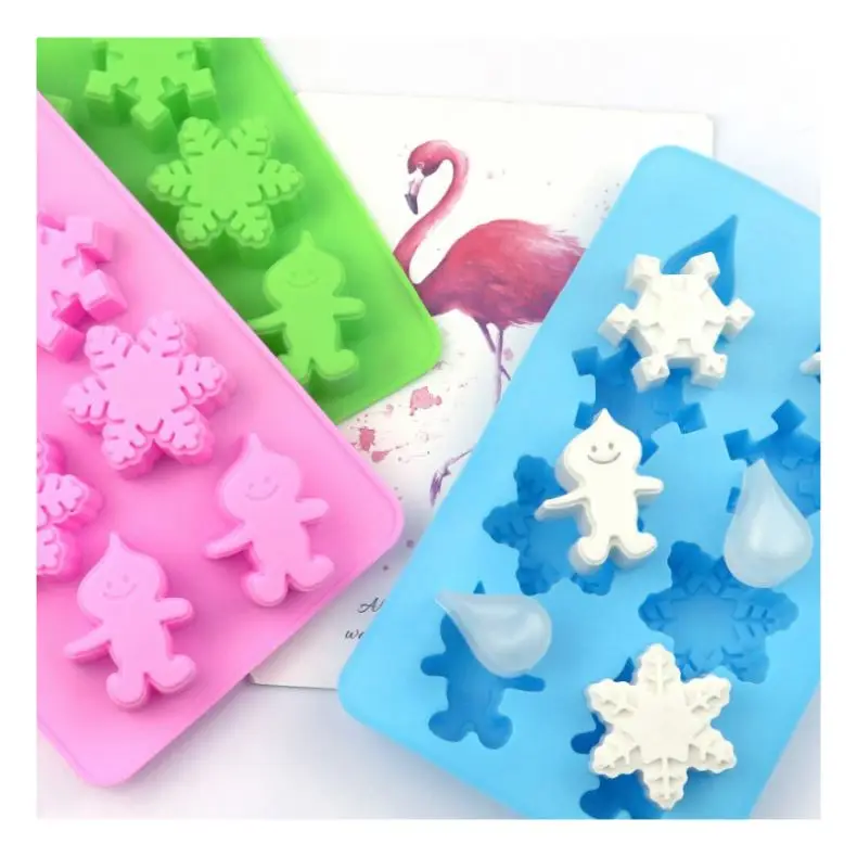 Silicone Christmas Tree Snowflakes Snowman Rain Drops Christmas Baking Mold Set Cake Mold Set Buy Christmas Baking Mold Set Silicone Cake Mold Set Christmas Silicone Molds Product On Alibaba Com