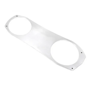 CNC Custom High Performance Billet Aluminum 6061 front plate cover for different size