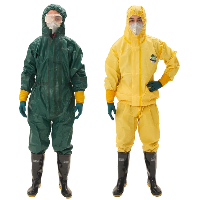 Clean Room Work Clothes Smock Jumpsuit Uniform Work Wear Lab coat  Protective Disposable PPE Chemical Overalls