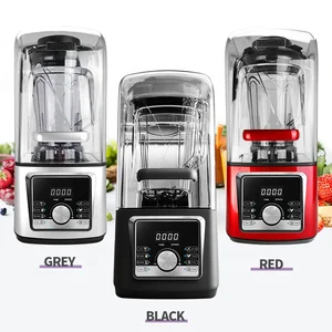 4L 5L 220 Volt Best Quality Commercial Nut Power Mix Blender Food Processor for Home Multi Function Commercial Baby Food Maker