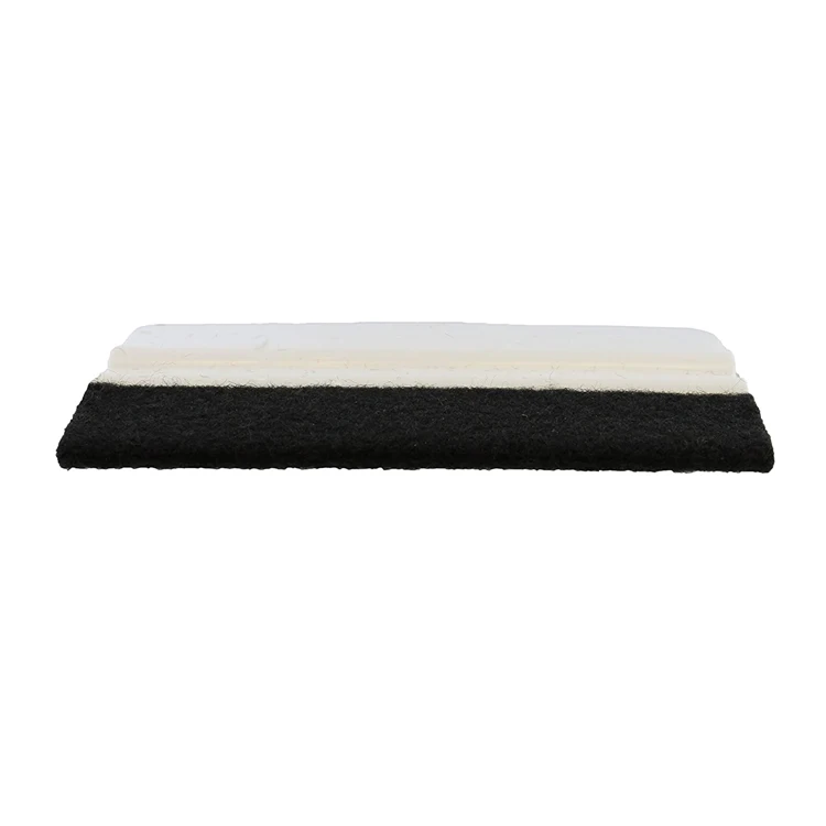 Durable car window vinyl film wrap tool kit 3m wool felt plastic tip edge squeegee