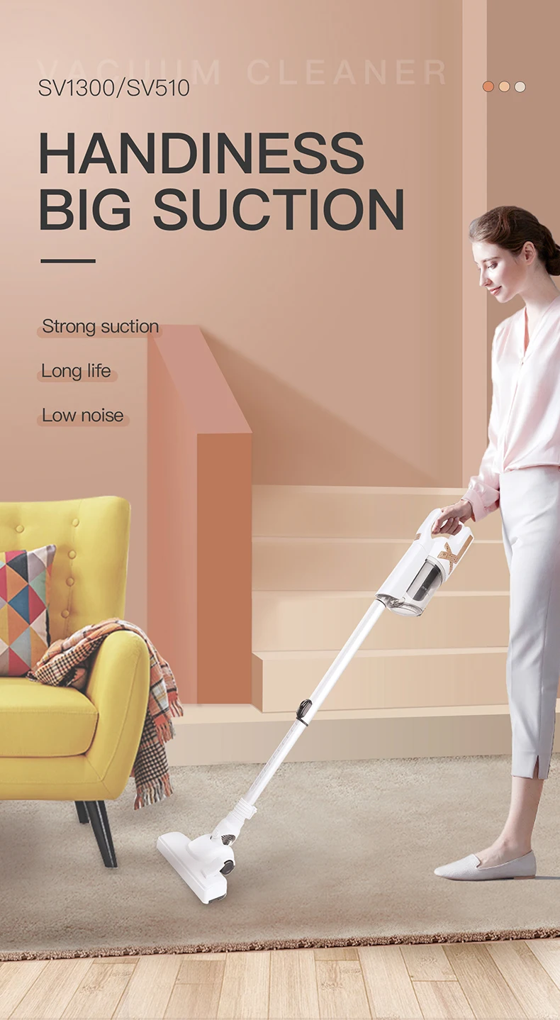 2021 New Product Two In One Household Usage Wireless Wet And Dry Handheld Vacuum Cleaners