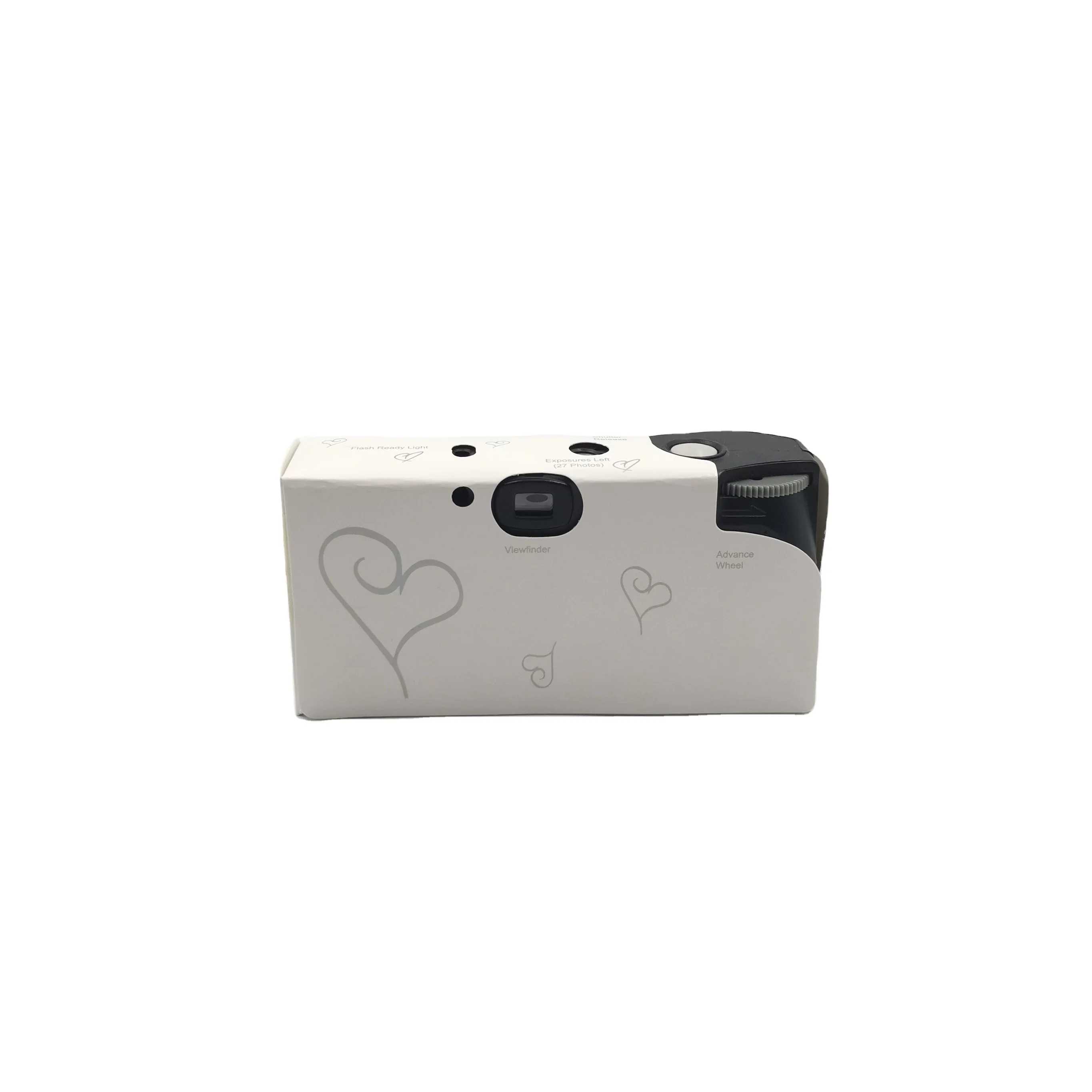 35mm Single Use Disposable Camera with Flash with Film 400asa27exp Build in Battery Without Sleeve  Ready to Ship