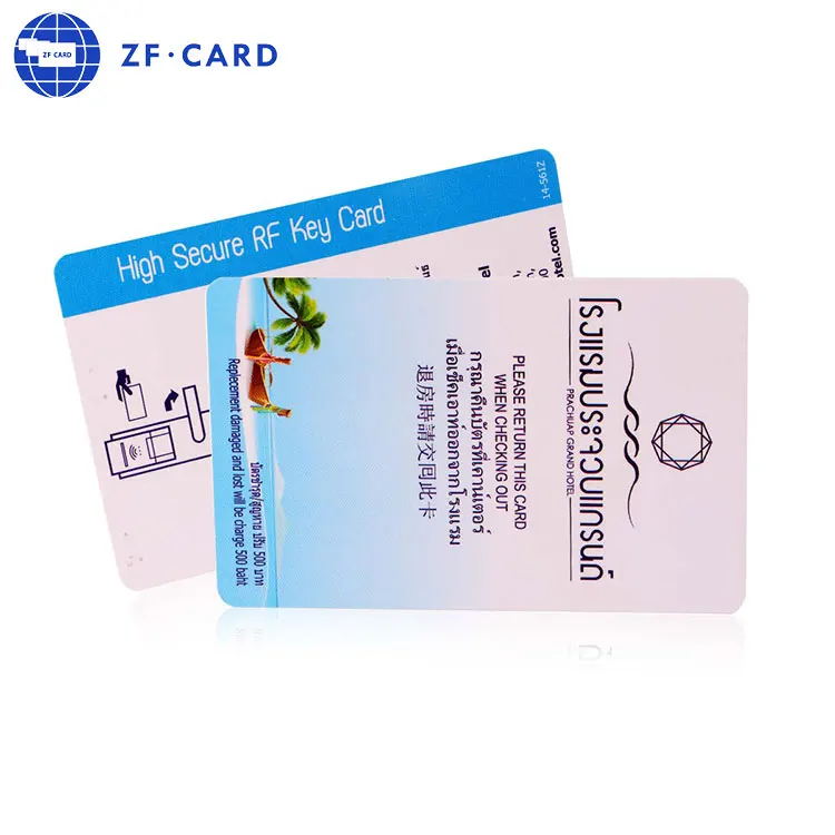 Custom Logo Printed MIFARE Ultralight EV1 NFC RFID Smart Cards