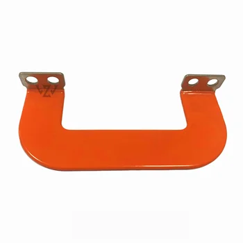 Insulated 90 Degree Bend Hard Copper Busbar connect for Power Distribution Systems