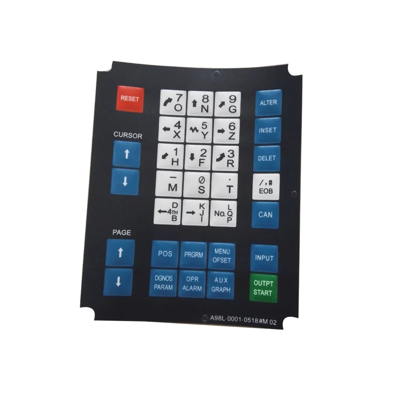 Scheda A Membrana FANUC A98L-0001-0524#K &ndash; Nuova, Spedizione Gratuita