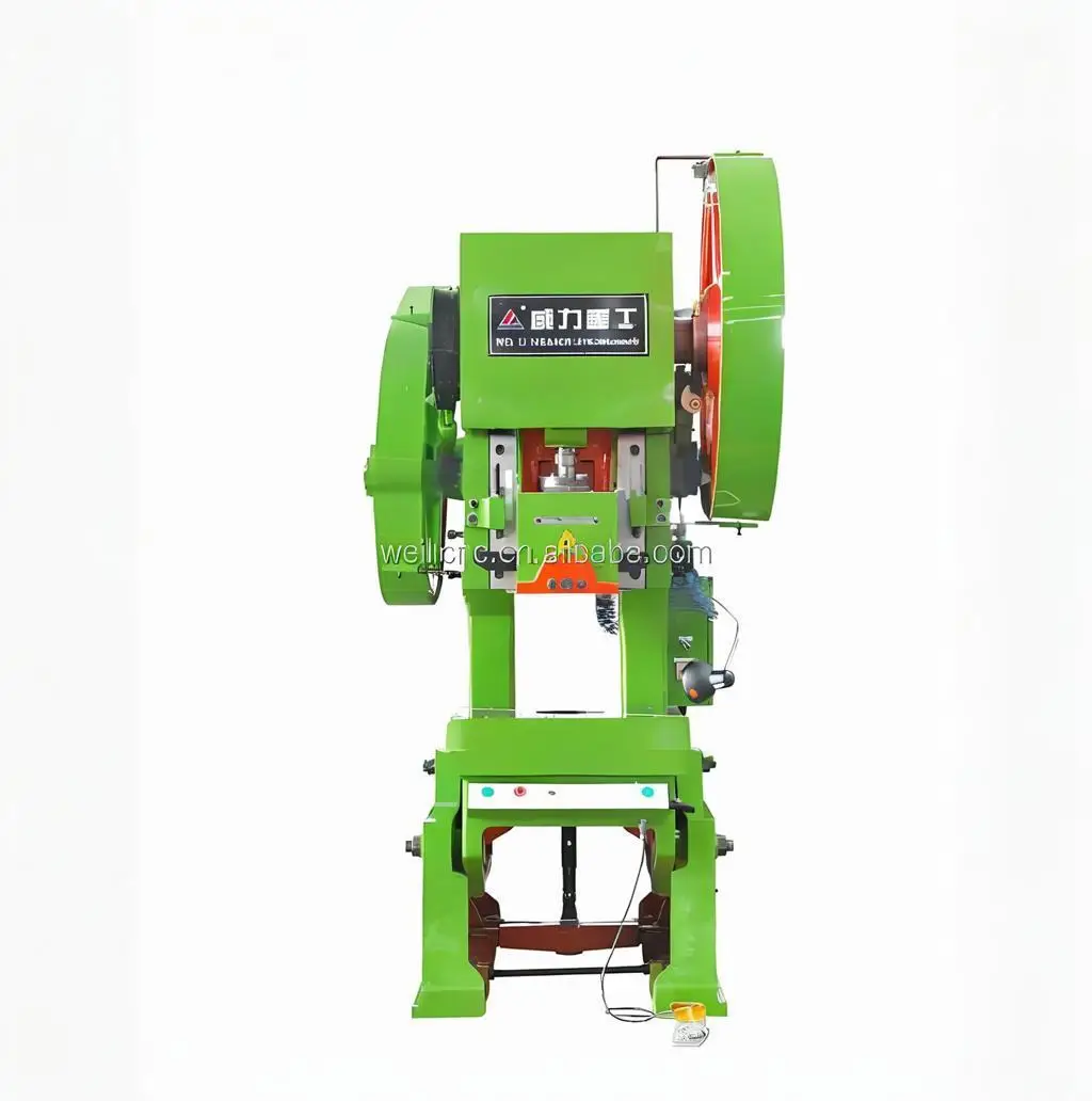 JC23-100T Open Type Inclinable Tablet Machine Steel Structure Production Hardware Components Punching Machine