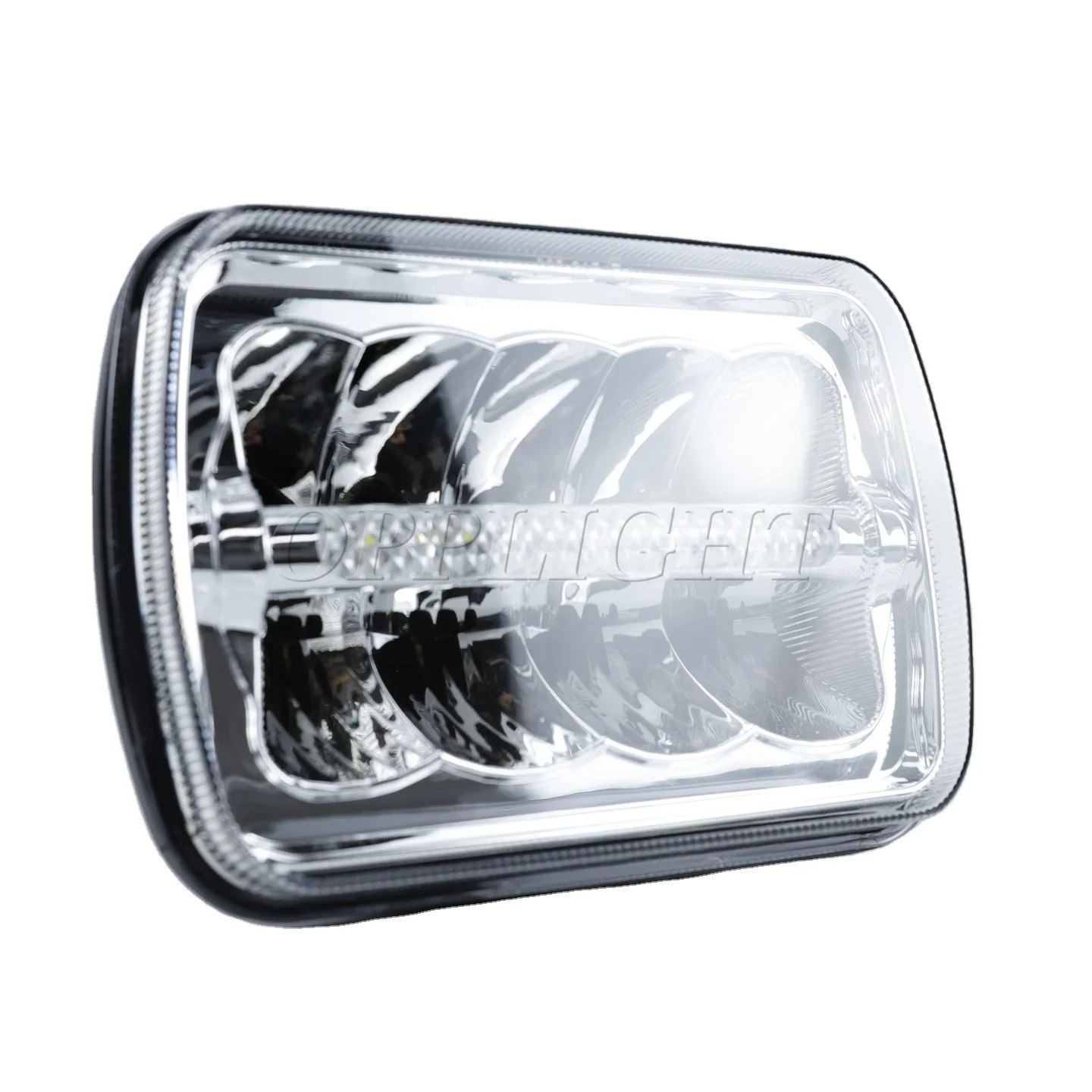 5x7 Headlight High Quality square Rectangle 6x7 Led Headlight Sealed Beam Headlight for jeep Cherokee Xj