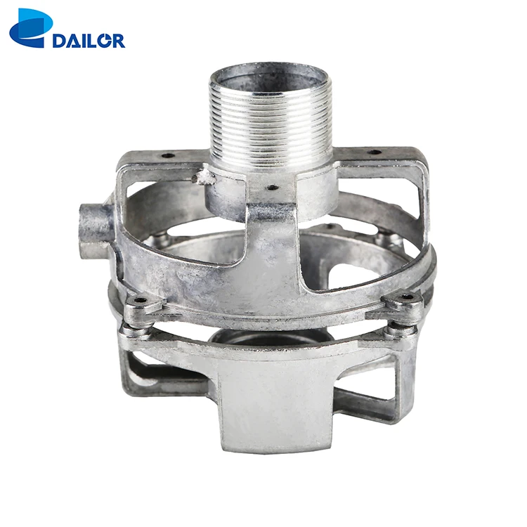 AC/EC Capacitor Motor Cove Set Solid Electric Motor Cover by Flame Hardening with Material Zinc Alloy Steel Aluminium supplier
