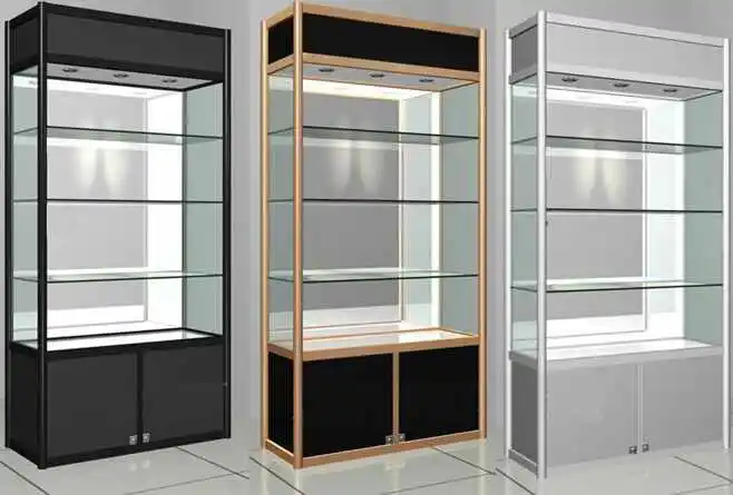 Eco-friendly Glass Display Cabinets for Retail Success