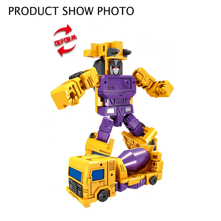 
6 в 1, рекламные игрушки-роботы 