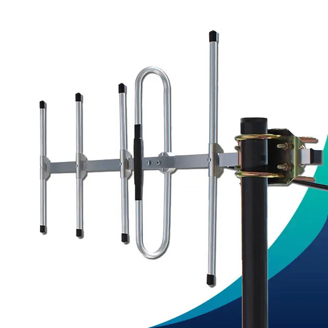 500W Power Handling 140-160MHz 11dBi High-Gain Yagi Directional Antenna for Marine Land Mobile Radio
