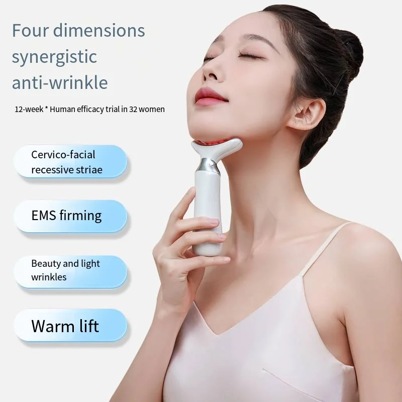 Многофункциональный массажер для лица переносной массажер для шеи массажер для лица устройство для ухода за кожей и двойного подбородка