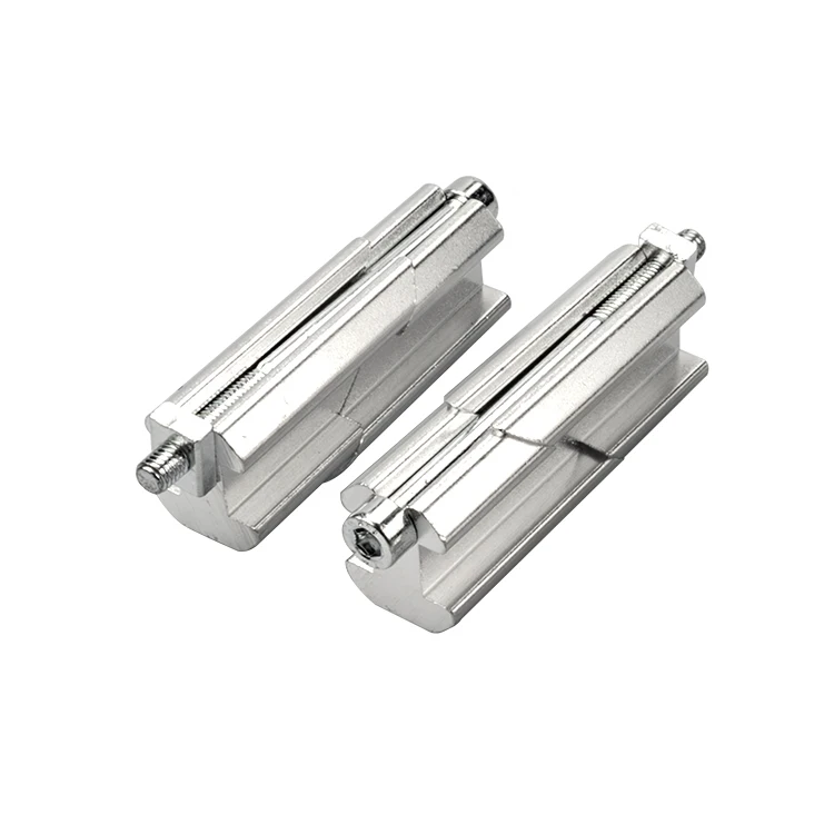 Aluminum Profile Strip Connector Parallel Clamping Head Profile Parallel Docking Fixed Block Built-in Fastener