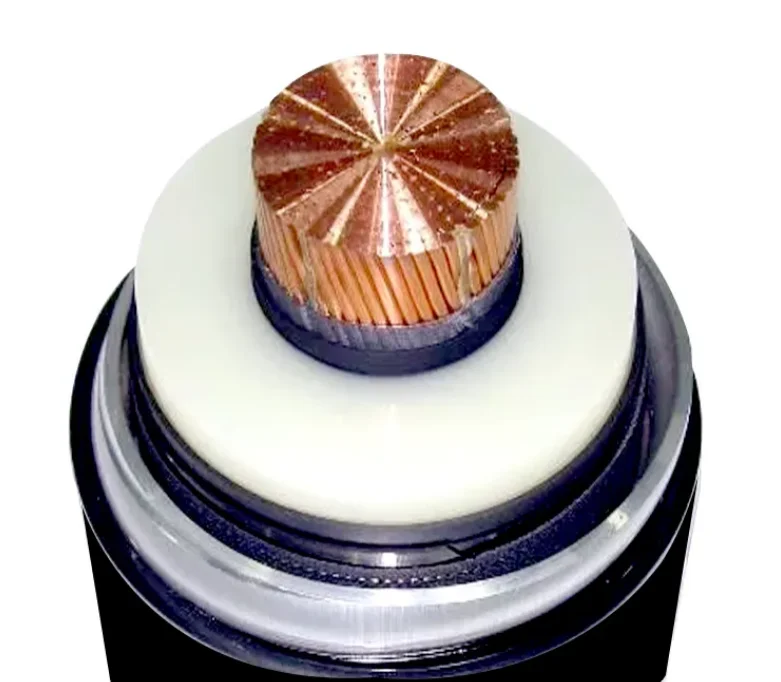 Wholesale ZR-YJLW02 800mm2 AC 76/132KV copper conductor corrugated aluminium sheath ultra high voltage cable for construction