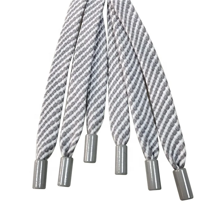 Factory Wholesale Drawstring Cord Polyester Cotton Flat Draw String Drawcords