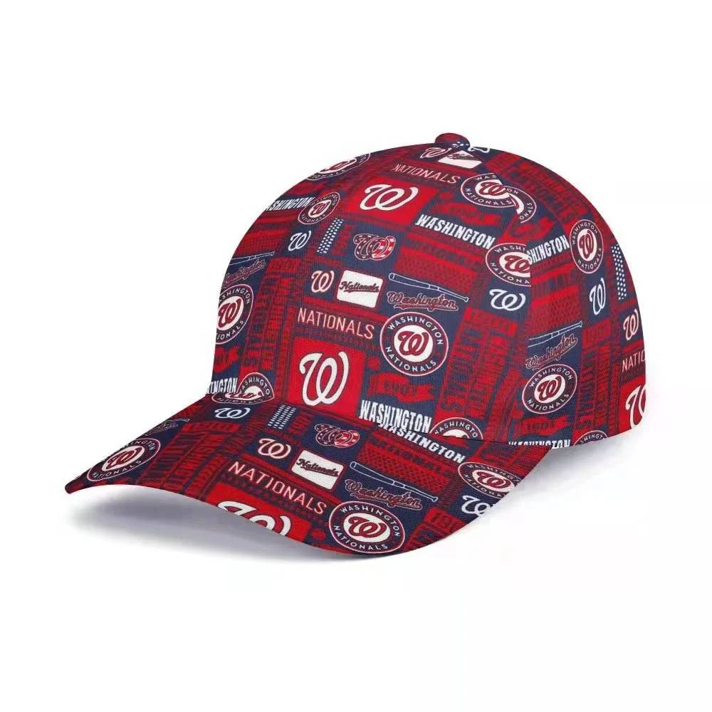 custom washington nationals hat