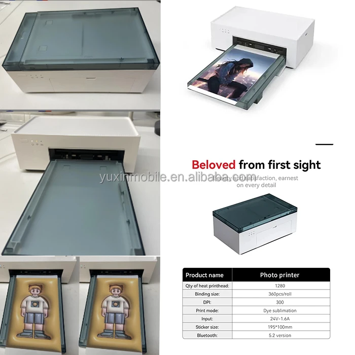 Custom Phone Back Sticker DIY Mobile Phone Skin Printer for Hydrogel Film Screen Protector Cutting Plotter