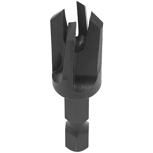 3pcs Tapered Plug Cutter Hex Shank Wood Plug Cutter Drill Bit Set ...