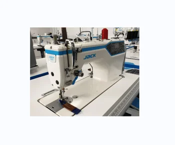 Machine à Coudre Jack A4F - Professionnelle, Numérique, Avec Coupe-fil Automatique, Idéale Couture Avancée