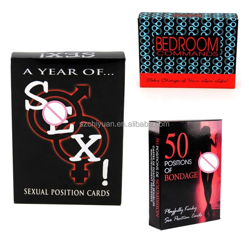 Sex Positioning Card For One Year Fun And Educational Couple Game With Illustrations Perfect