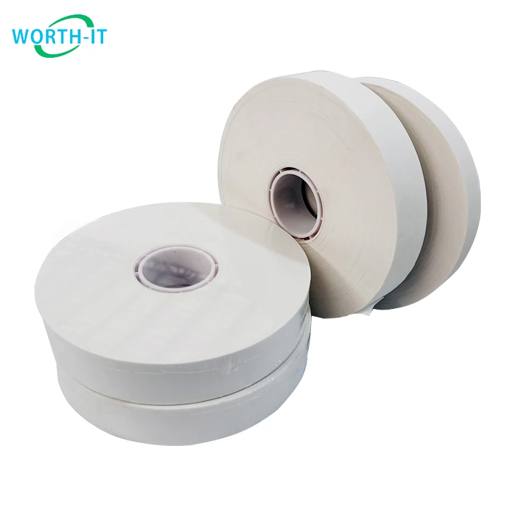 Recyclable Kraft Paper Strap Money Wrappers Roll Money Bands