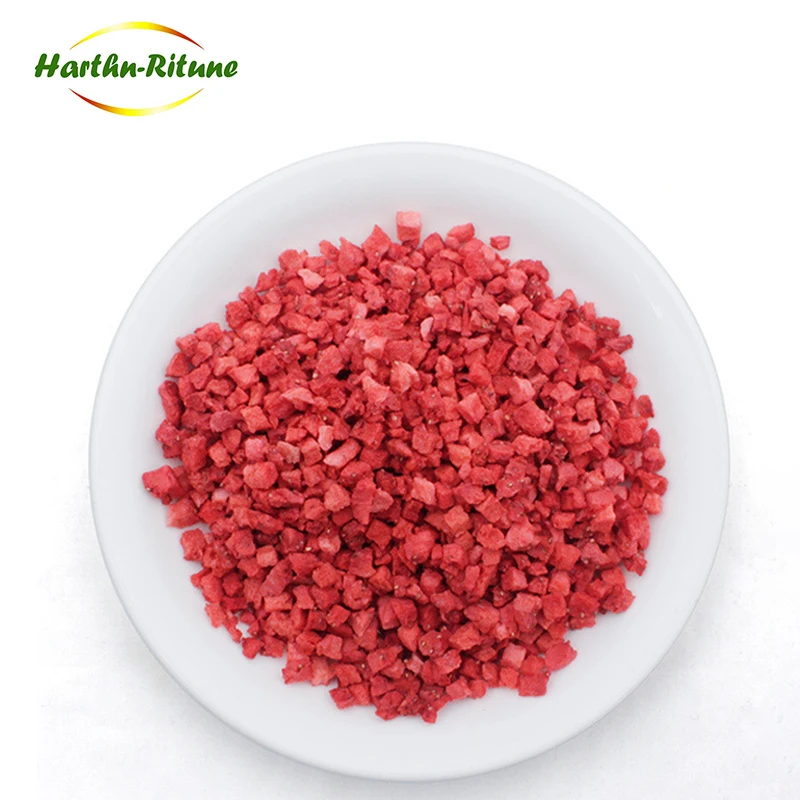 Çininin yüksək keyfiyyətli FD meyvə şirniyyatları dondurulmuş qızarmış çiyəvi