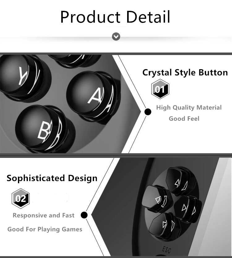 2020 горячий продукт 5 1 дюймов портативная игровая консоль экран 32-битный видео Игровая приставка