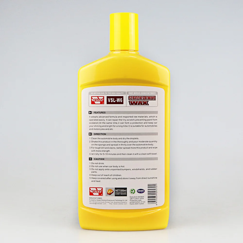 Средство для удаления царапин на автомобиле средство ремонта восковое полировки автомобильной