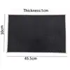 45.5 x 30.5x1 cm white border