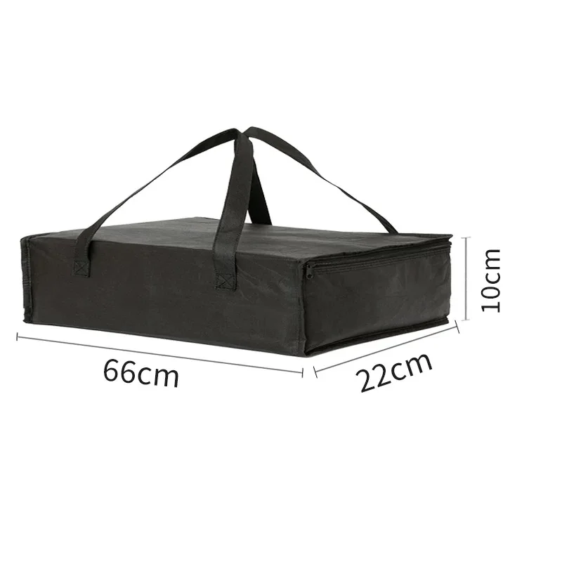 Wholesale high quality oven storage bag with custom large capacity barbecue fireproof bag for outdoor travel