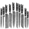 10pcs set black