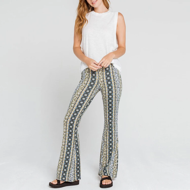 bohemian trousers