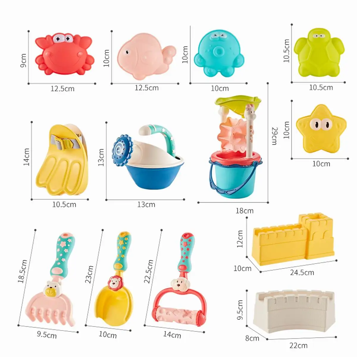 Оригинальный волшебный набор XST эко-формы для пляжа замок детские игрушки из песка снежные пляжные